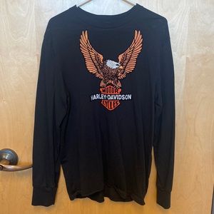 Harley Davidson long sleeve t-shirt.  Sz M.